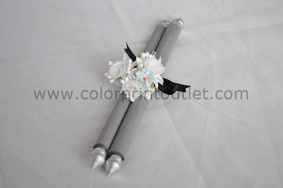  Scroll Program Book / Menu scroll - CSP-02 (Set of 25)