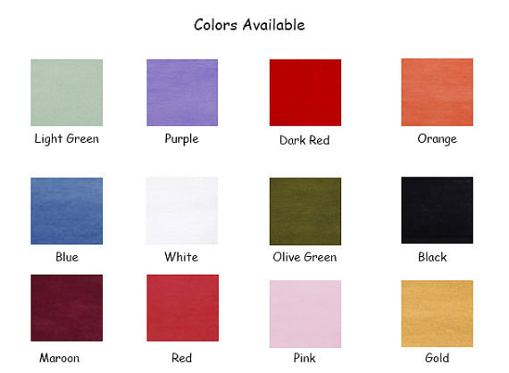 Mini Menu Scroll - Program Book (Set of 25)