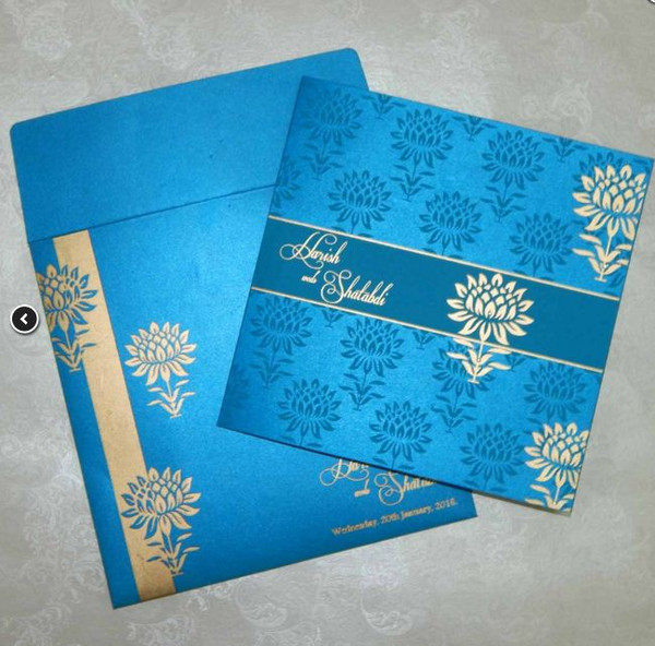 Wedding Invitation - 1238 (Set of 25)