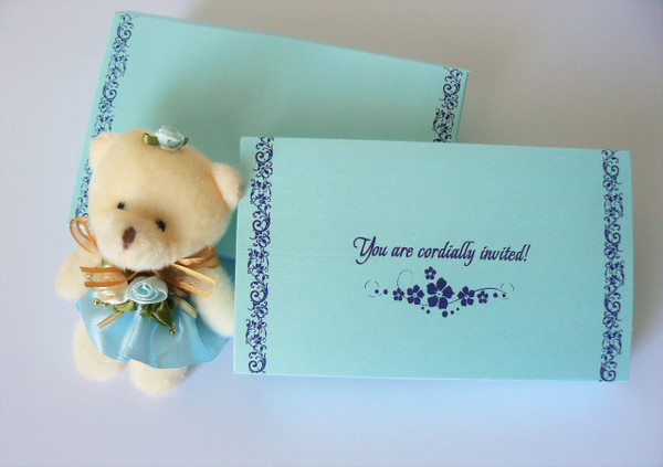 Under the Sea theme Sweet sixteen invitation, Quinceanera (Set of 25) - MSBT - 013