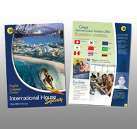 Brochure - 8.5x11 - Double Side - 100# glossy -10000
