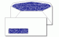 No. 9  Windowed Security Tint Envelope -  500