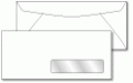 No.10 RIGHT SIDE Window Envelope - 500