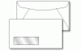 No. 6 - 3/4 Windowed White Envelope - 1000