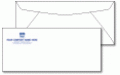 No. 9 Windowed White Envelope - 1000