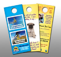 Door hanger- Double Side - 2500