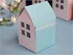 Blue House Box
