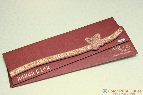 JR - 113  (Set of 25) Available in 2 Color