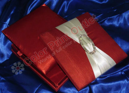 Satin Box Invitation --- GL-08