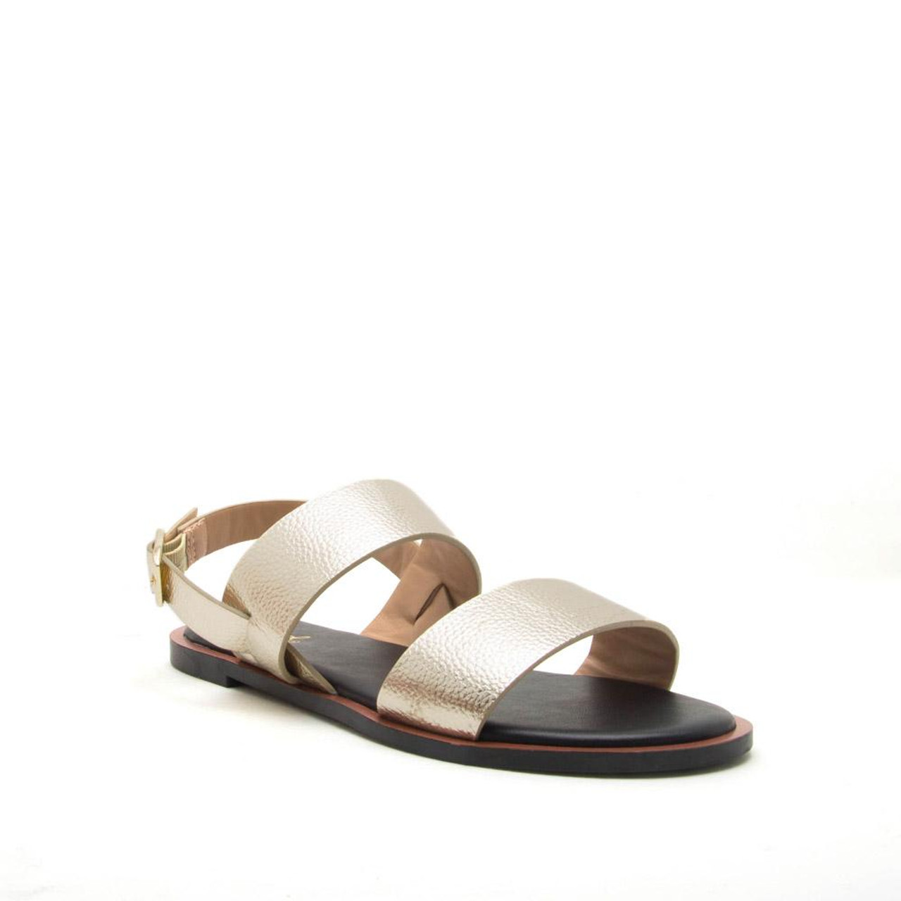 Sand Dune Extra Wide Fitting Leather Sandals - SAND DUNE / 7018