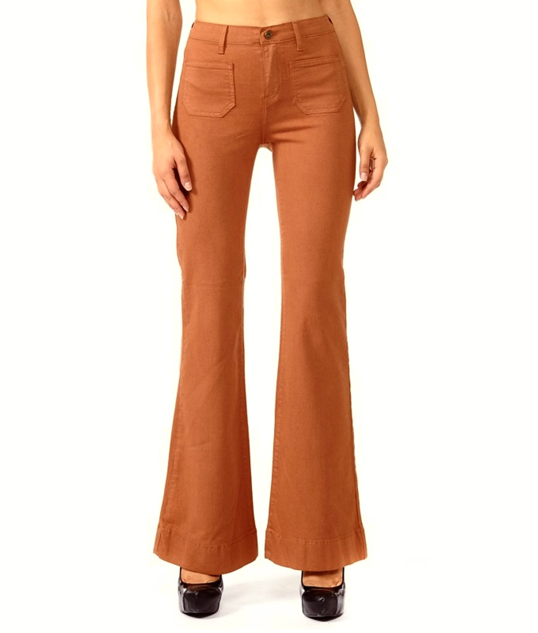 Dalia Burnt Orange Dress Pants Womens 6 - La Paz County Sheriff's Office  