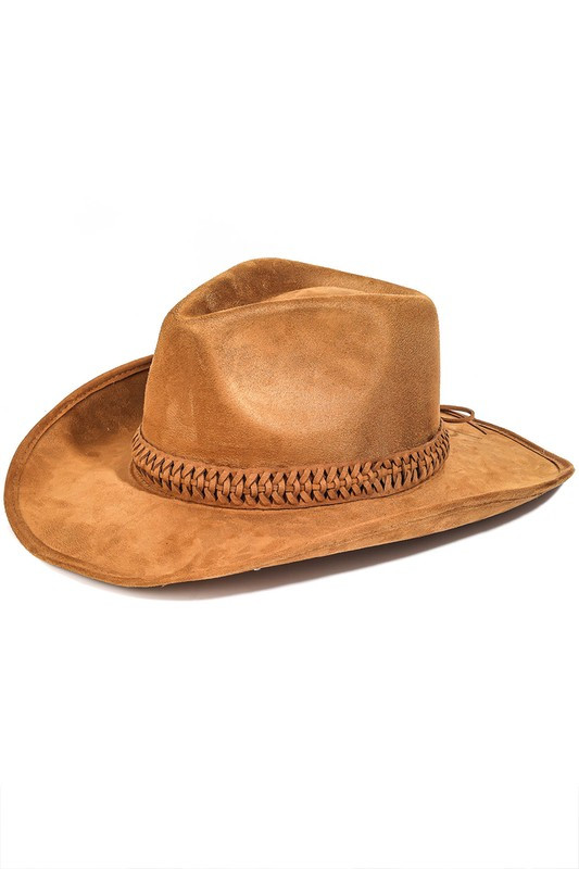 Tan Cowboy Hat - Longhorn Fashions