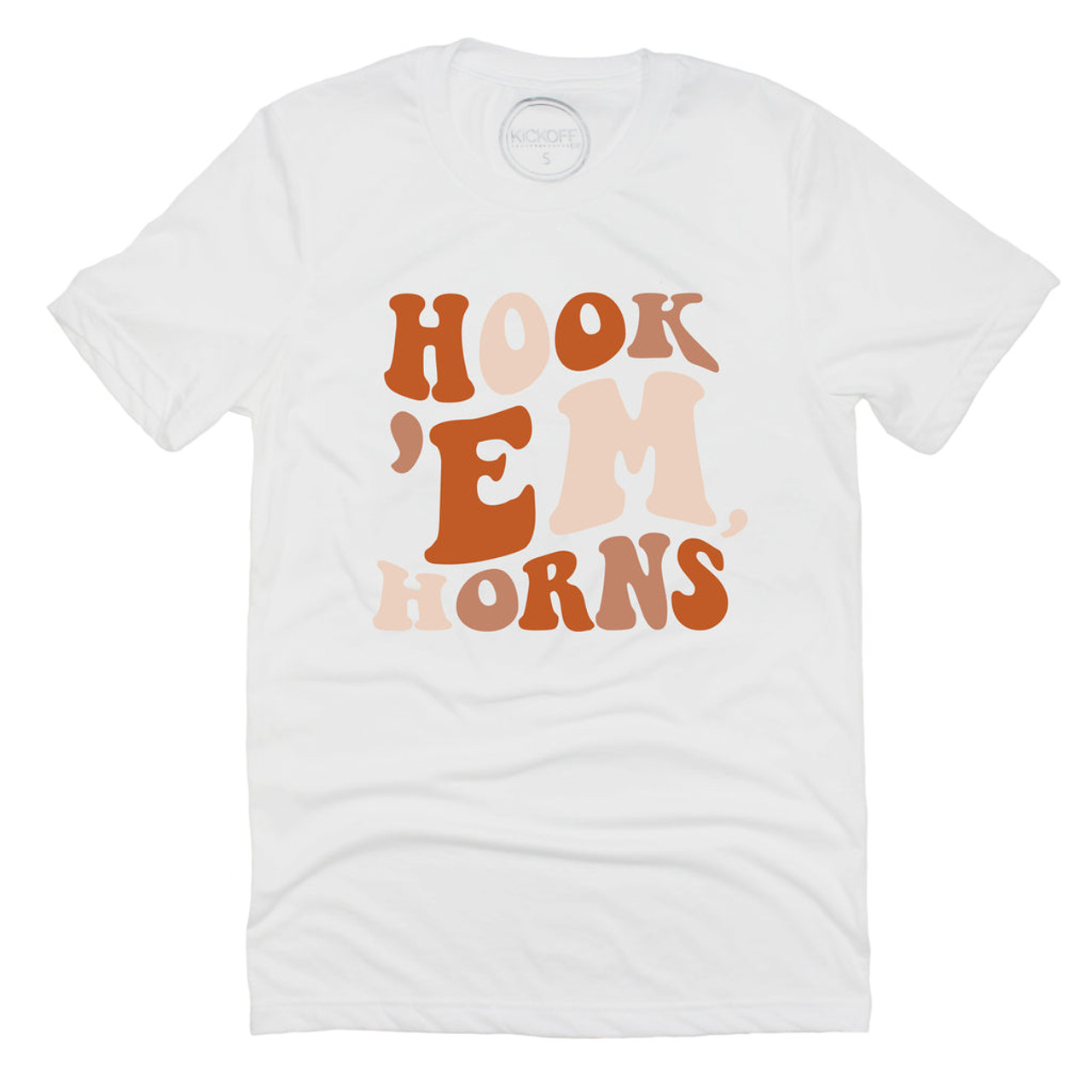 Texas Longhorns Hook 'Em Horns Baseball Jersey