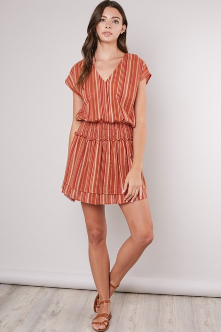Burnt Orange Dresses And Burnt Orange Tops Austin Boutique