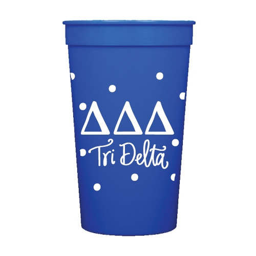 Tri Delta Stadium Cups