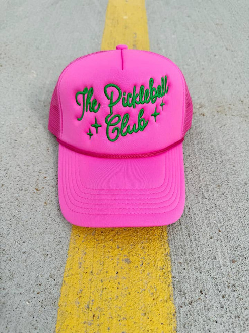 The Pickleball Club Hat
