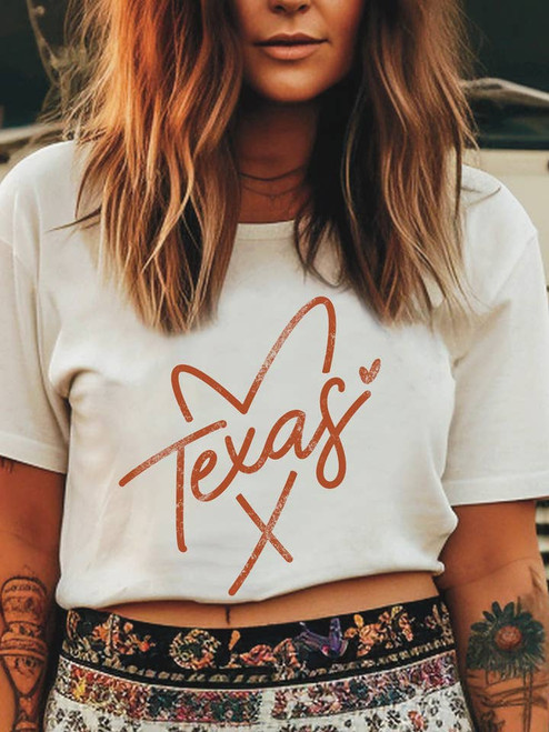 Comfort Colors Heart Texas Tee Comfort Colors Heart Texas Tee