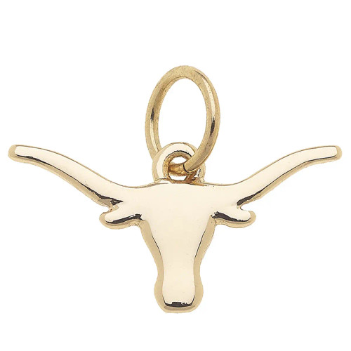 Longhorn Charm