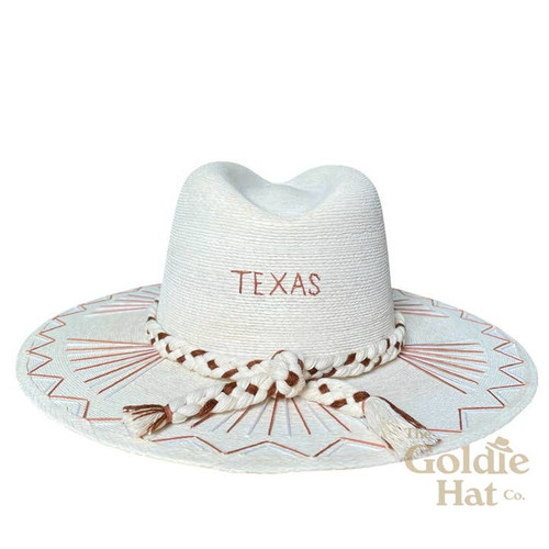 Texas Palm Leaf Hat