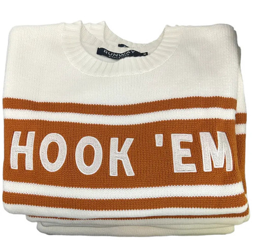 Hook Em Sweater