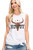 Howdy White Sleeveless Top