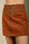 burnt orange skirt