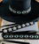Mini Stars Hand Beaded Hat Band(Black)