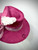 Pretty in Pink---DIY Hat Kit (Wide Brim)