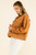 Camel Suede Button Up Jacket