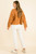 Camel Suede Button Up Jacket
