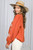 Cotton Long Sleeve Shirt White Embroidery