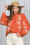 burnt orange long sleeve top