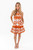 Burnt Orange Landon Dress