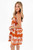 Burnt Orange Landon Dress