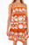 Burnt Orange Landon Dress