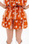 Burnt Orange Aubrey Skort
