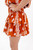 Burnt Orange Aubrey Skort