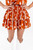 Burnt Orange Aubrey Skort