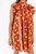 Burnt Orange Aubrey Dress