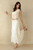 Cream Maxi Skirt