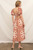 Puff Sleeve Midi Dress