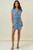 Denim Button Down Front Pocket Dress
