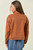 Burnt Orange Studded Jean Jacket Burnt Orange Studded Jean Jacket