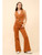 Burnt Orange Corduroy Pants