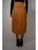 Suede Embroidered Midi Skirt