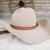 Brown Leather Hat Band