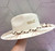 Palm Leaf Hat Gold Texas