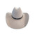 Ivory Vegan Suede Cowboy Hat