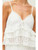 White Eyelet Cami Top