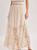 Boho Vintage Lace Maxi Skirt